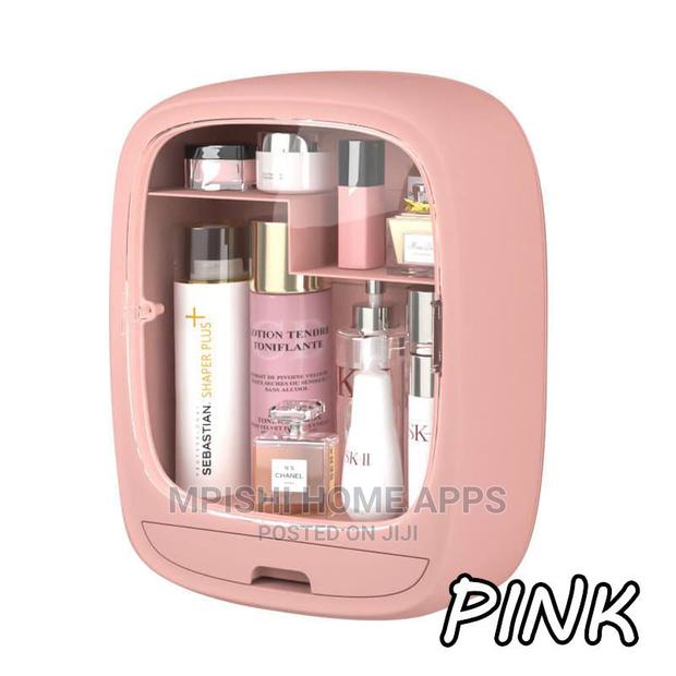 Wall Mounted Cosmetics Storage Box