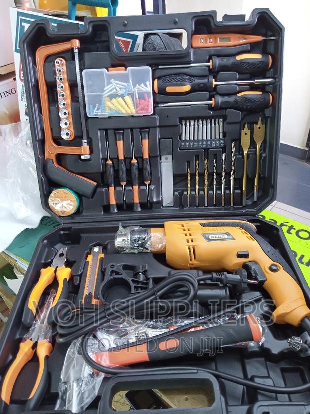 Toolset Machine - main view