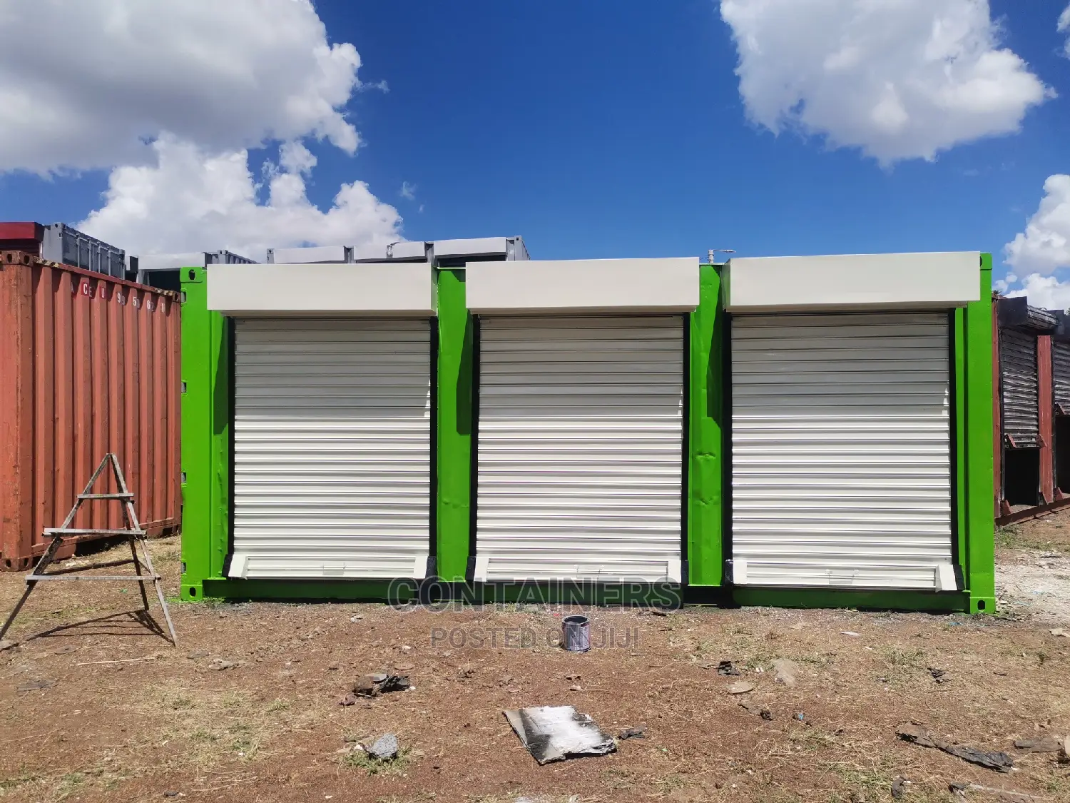 20ftcontainer Stall to Be Delivered to Kitengela