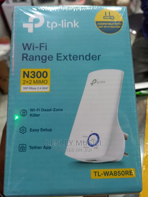 Wifi Range Extender - main view