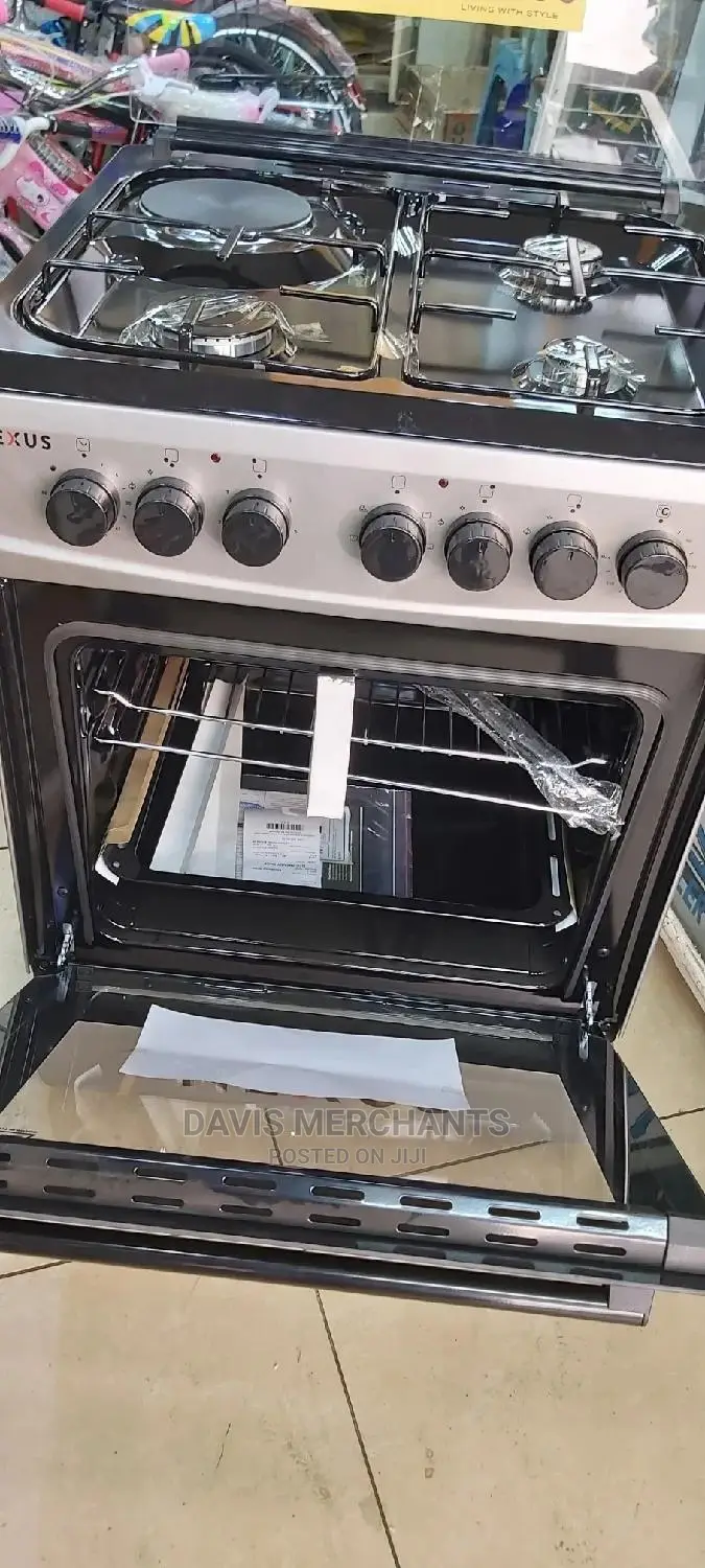 Nexus Electric and Gas Cooker With Oven
