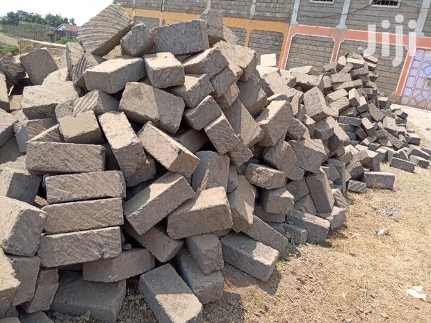 Machine Cut Stones - main view