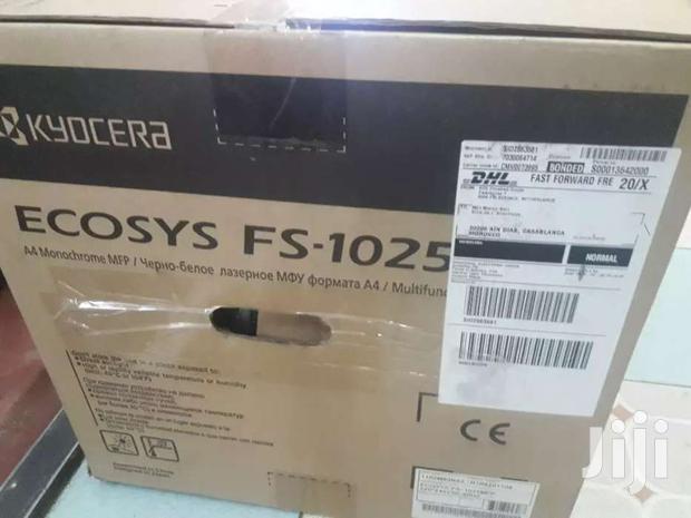 Kyocera Printers - main view