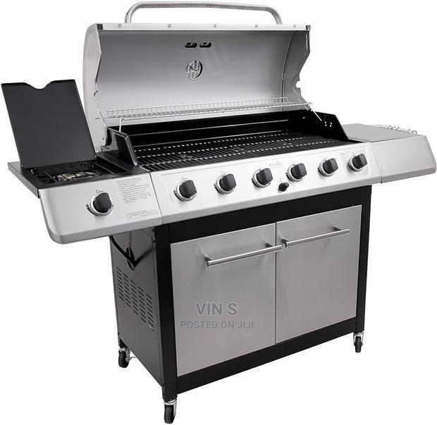 Gas Barbecue Grills 17