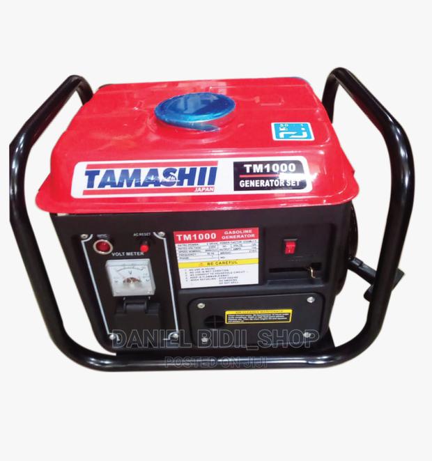 Tamashii Petrol Generator 750watts - main view