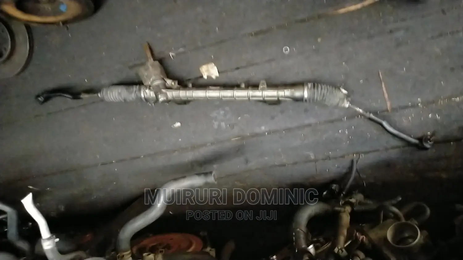 Nissan Wingroad/Tiida,Steering Rack