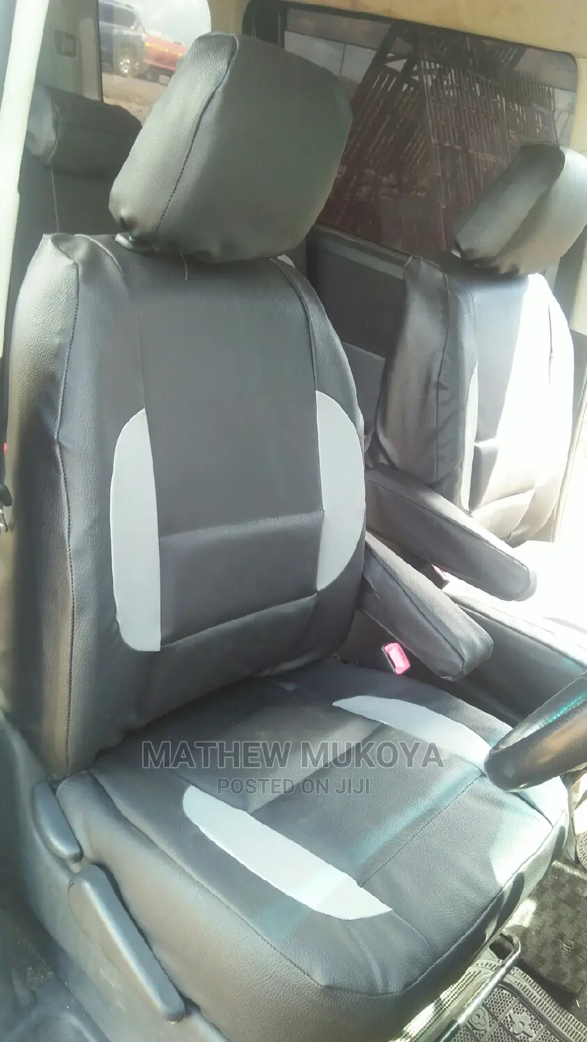 Kikuyu Customized Car Seat Covers