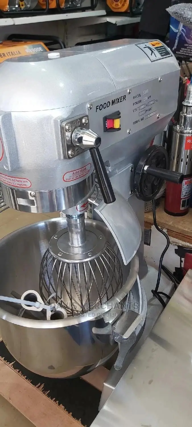 20 Kg DOUGH Mixing Machine