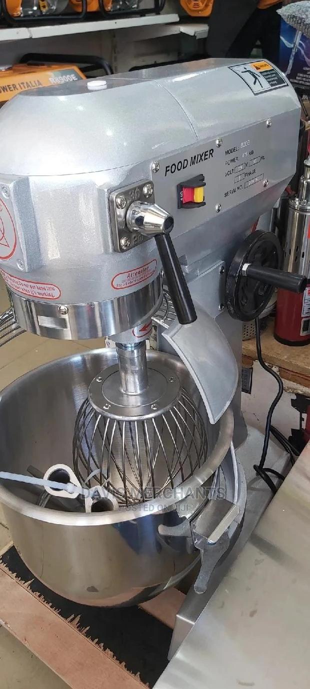 20 Kg DOUGH Mixing Machine - main view