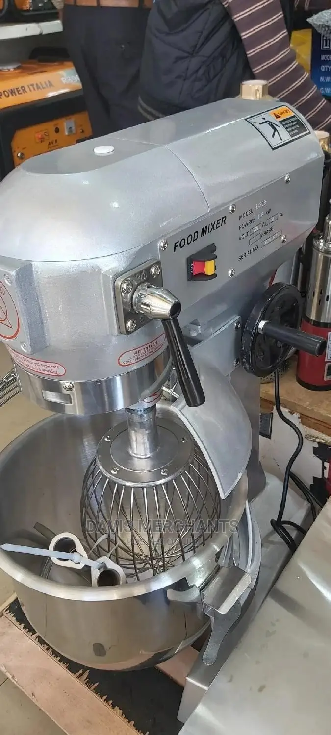 20 Kg DOUGH Mixing Machine