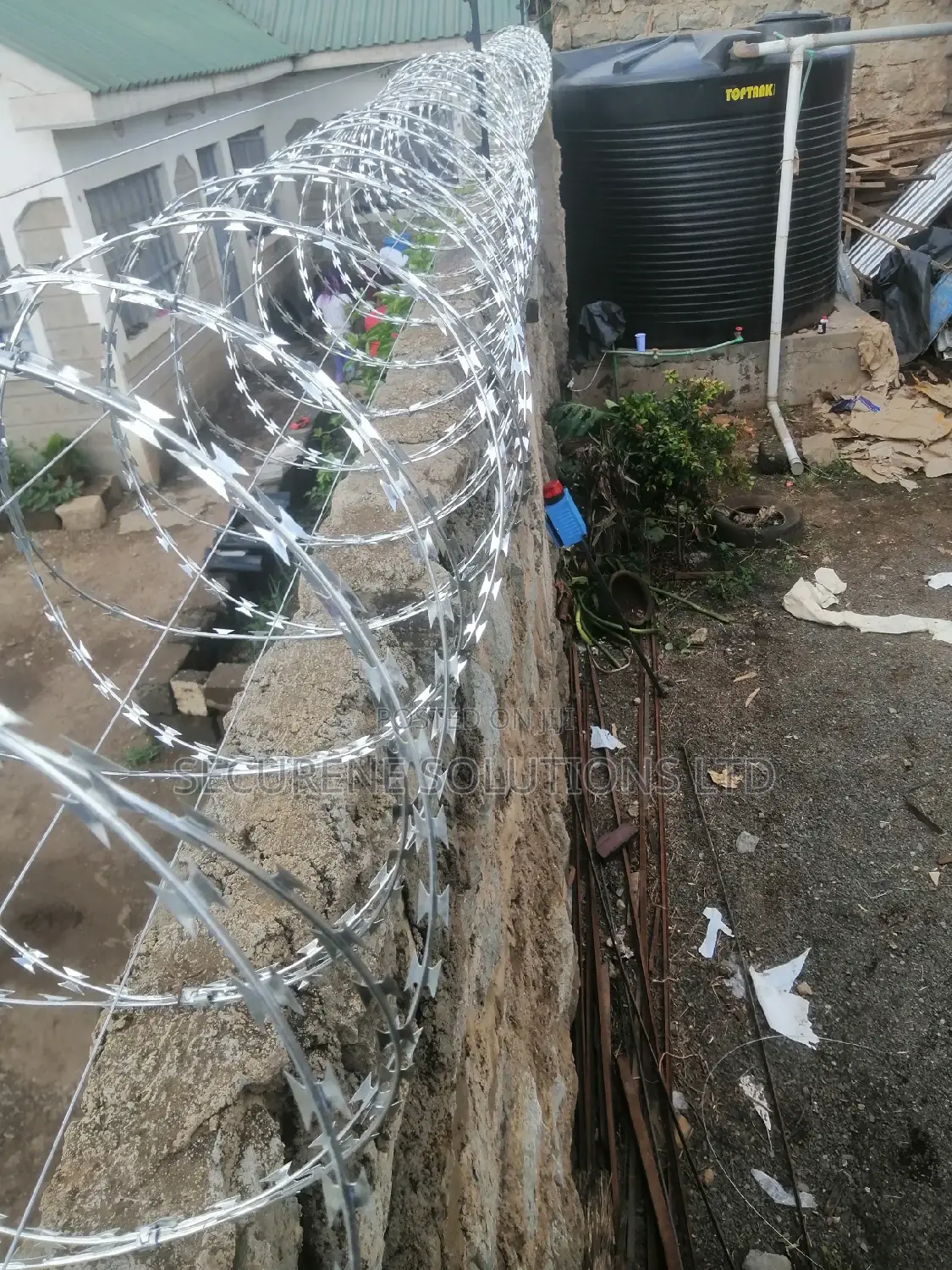 Electric Fence And Razor Wire Supply And Installation