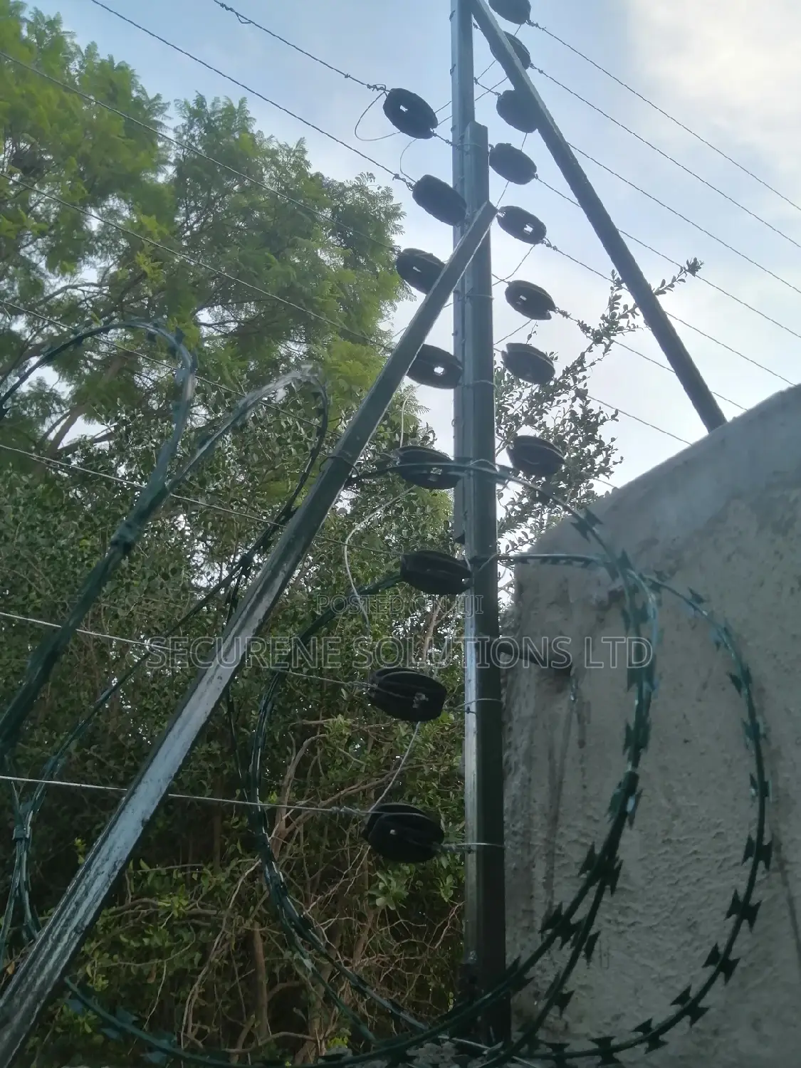 Electric Fence And Razor Wire Supply And Installation