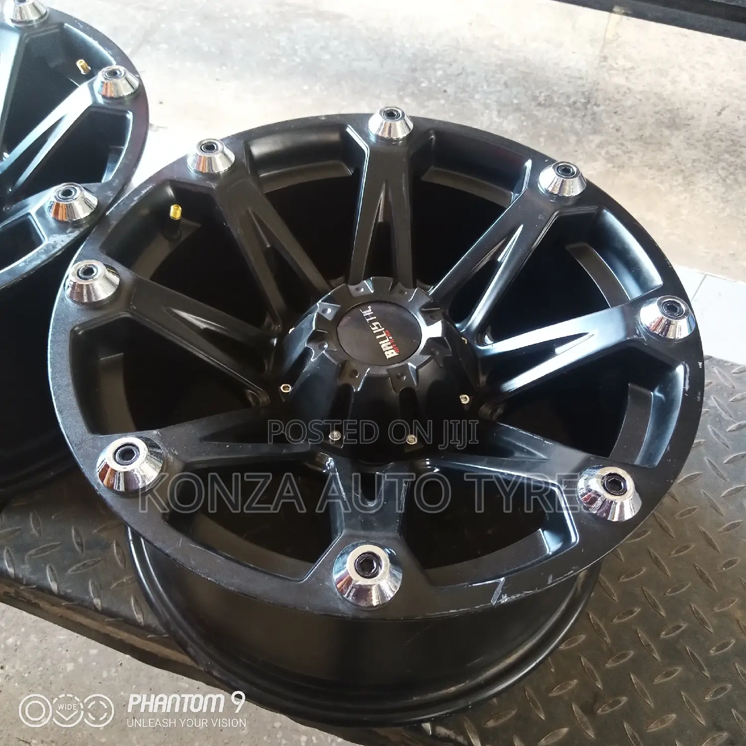 Toyota Prado Sport Rims Size 17