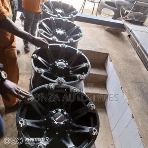 Toyota Prado Sport Rims Size 17