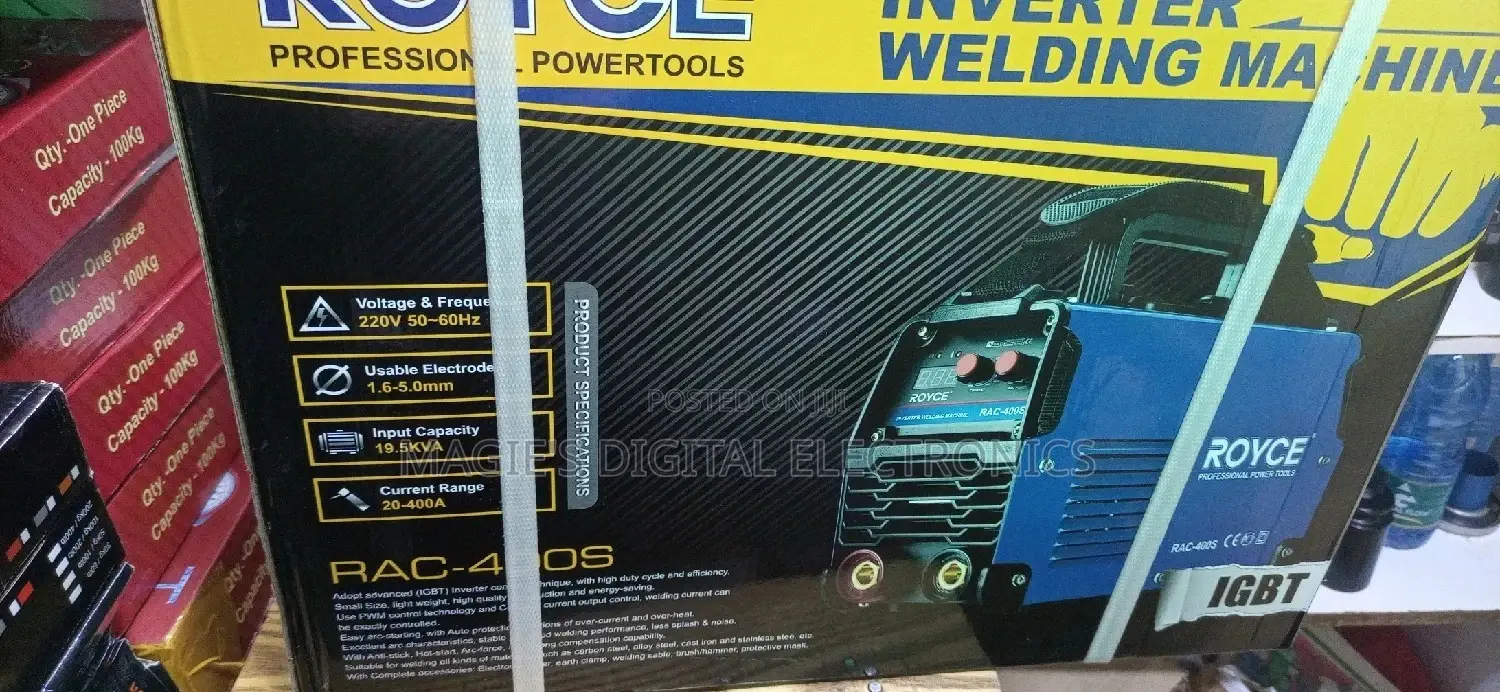 Royce Welding Machine 4000s