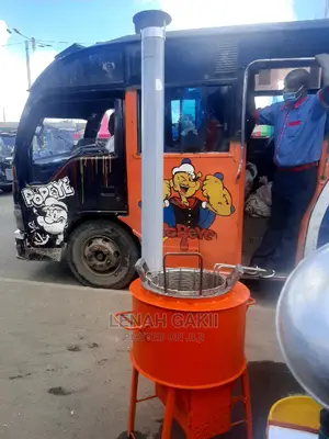 Charcoal Deep Fryer