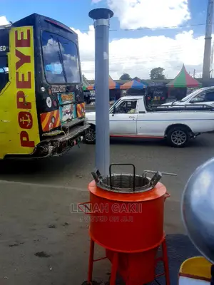 Charcoal Deep Fryer