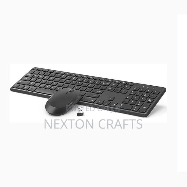 Wireless Computer Keyboard Mouse - main view