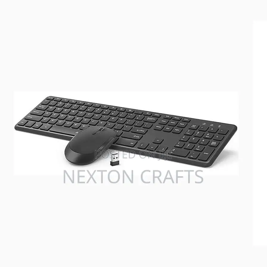 Wireless Computer Keyboard Mouse