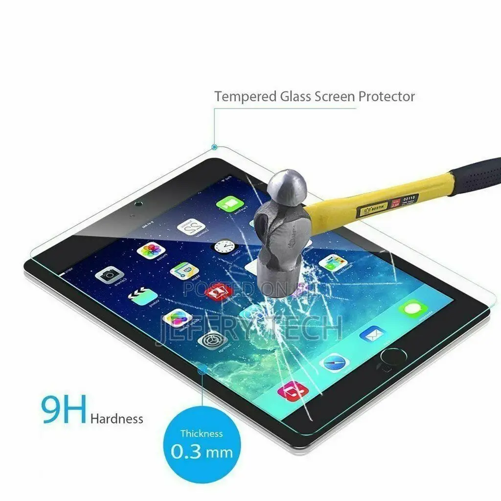 Tempered Glass Screen Protector for Apple iPad 2 3 4 5 6 7 A