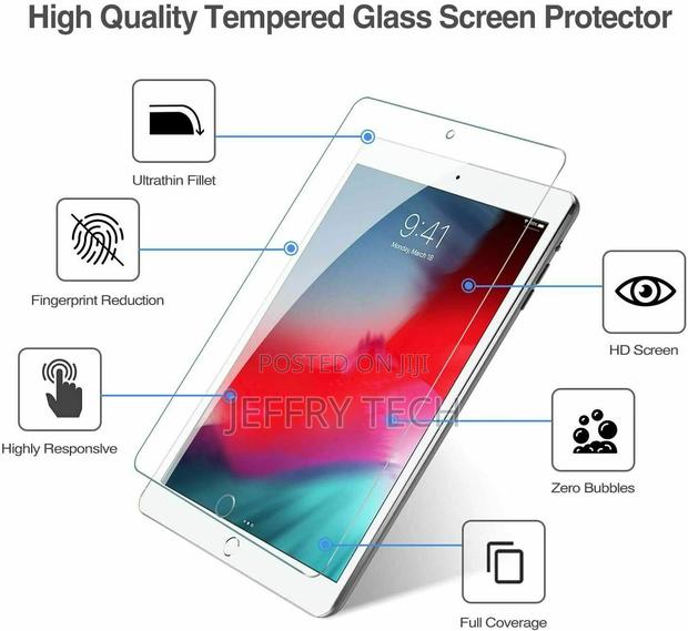 Tempered Glass Film Screen Protector for Apple iPad 2 3 4 Mi - thumbnail 3