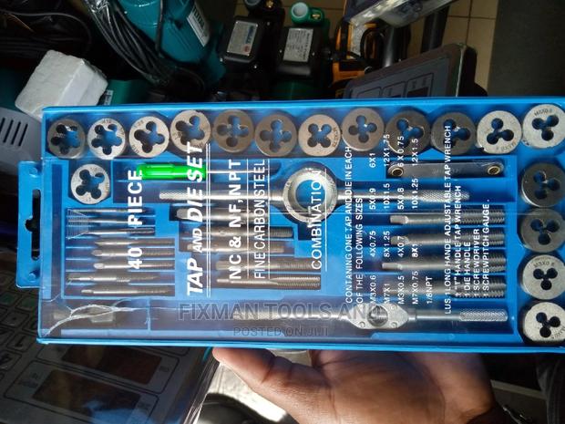 Tap and Die Set - main view