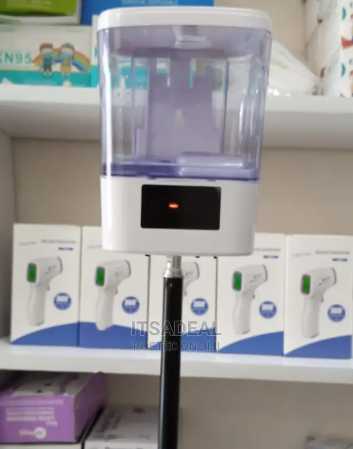 700 Ml Automatic Dispenser and Thermometer