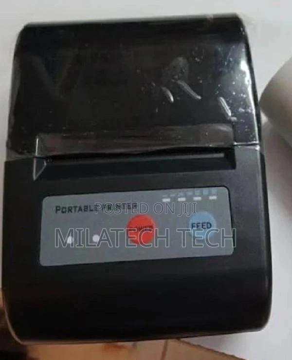 Bluetooth Printer - main view
