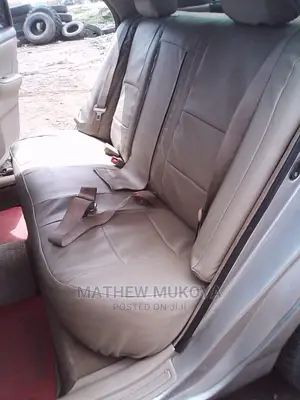 Beige Corolla Car Seat Covers