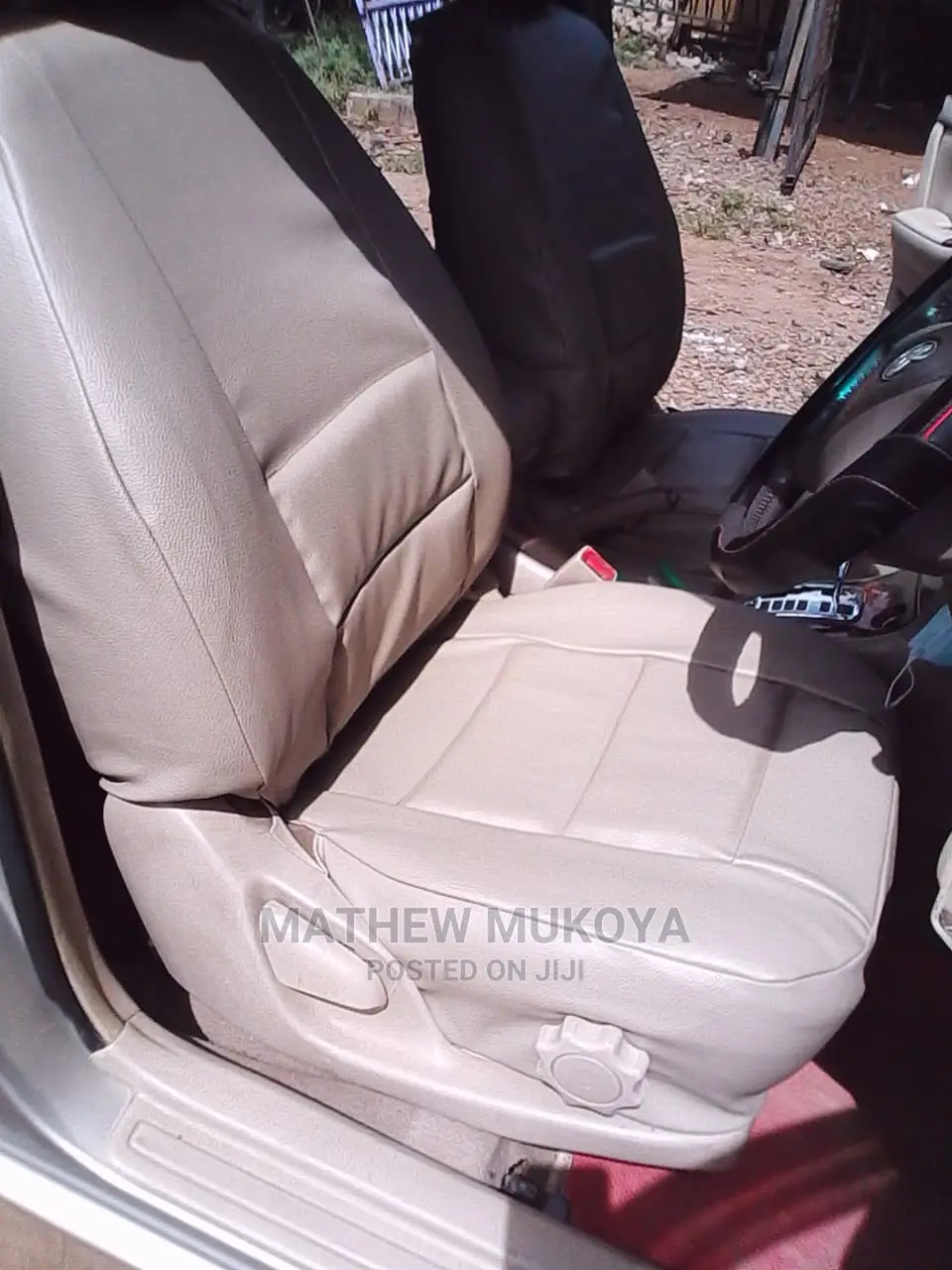 Kabete Kiambuu Car Seat Covers