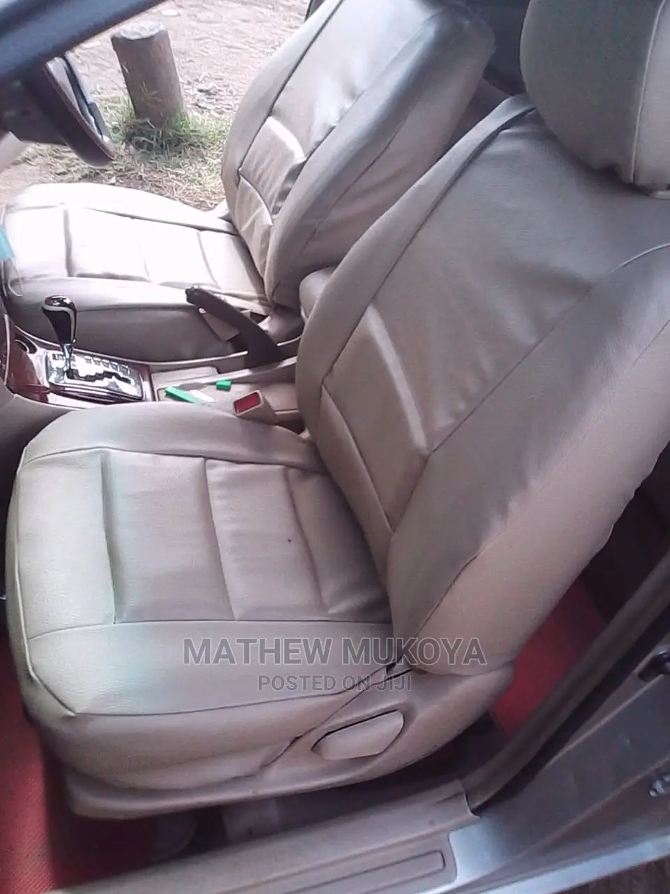Kabete Kiambuu Car Seat Covers