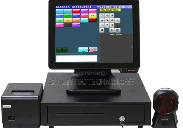 POS Terminal With Thermal Printer