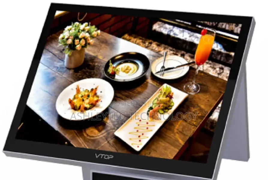 Point Of Sale System All In One Touch Screen POS Terminal P
