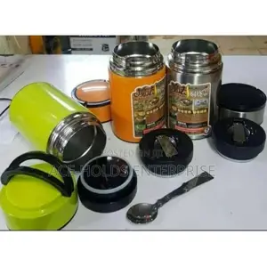 Brand New Lunch Box With Spoon.