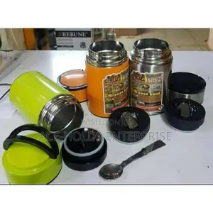 Brand New Lunch Box With Spoon.