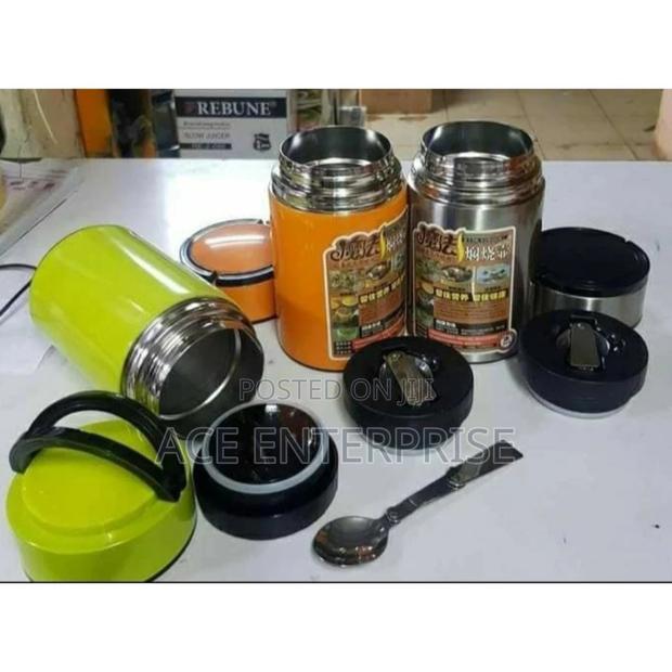 Brand New Lunch Box With Spoon. - thumbnail 3