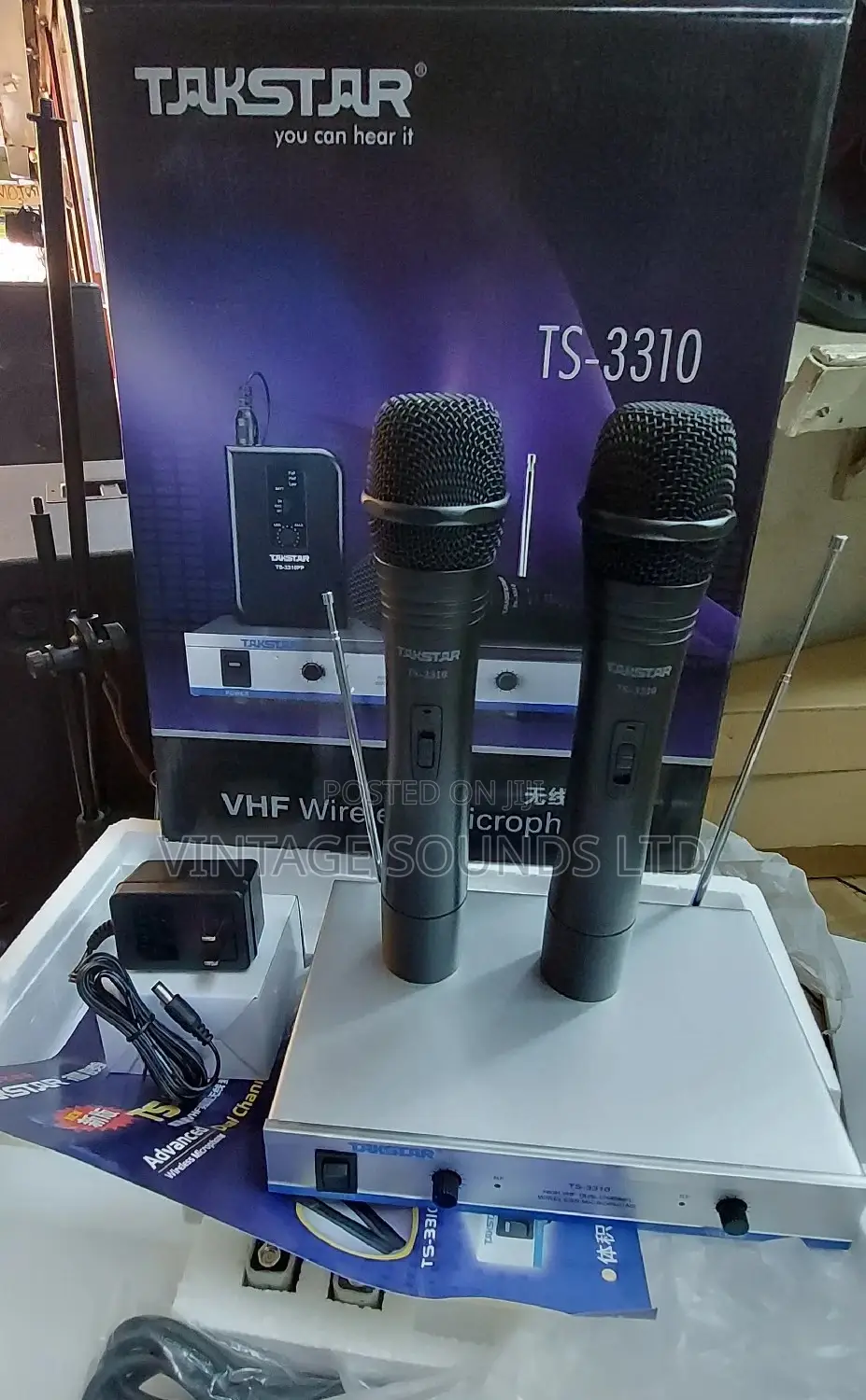 Takstar Ts 3310 Wireless Microphone