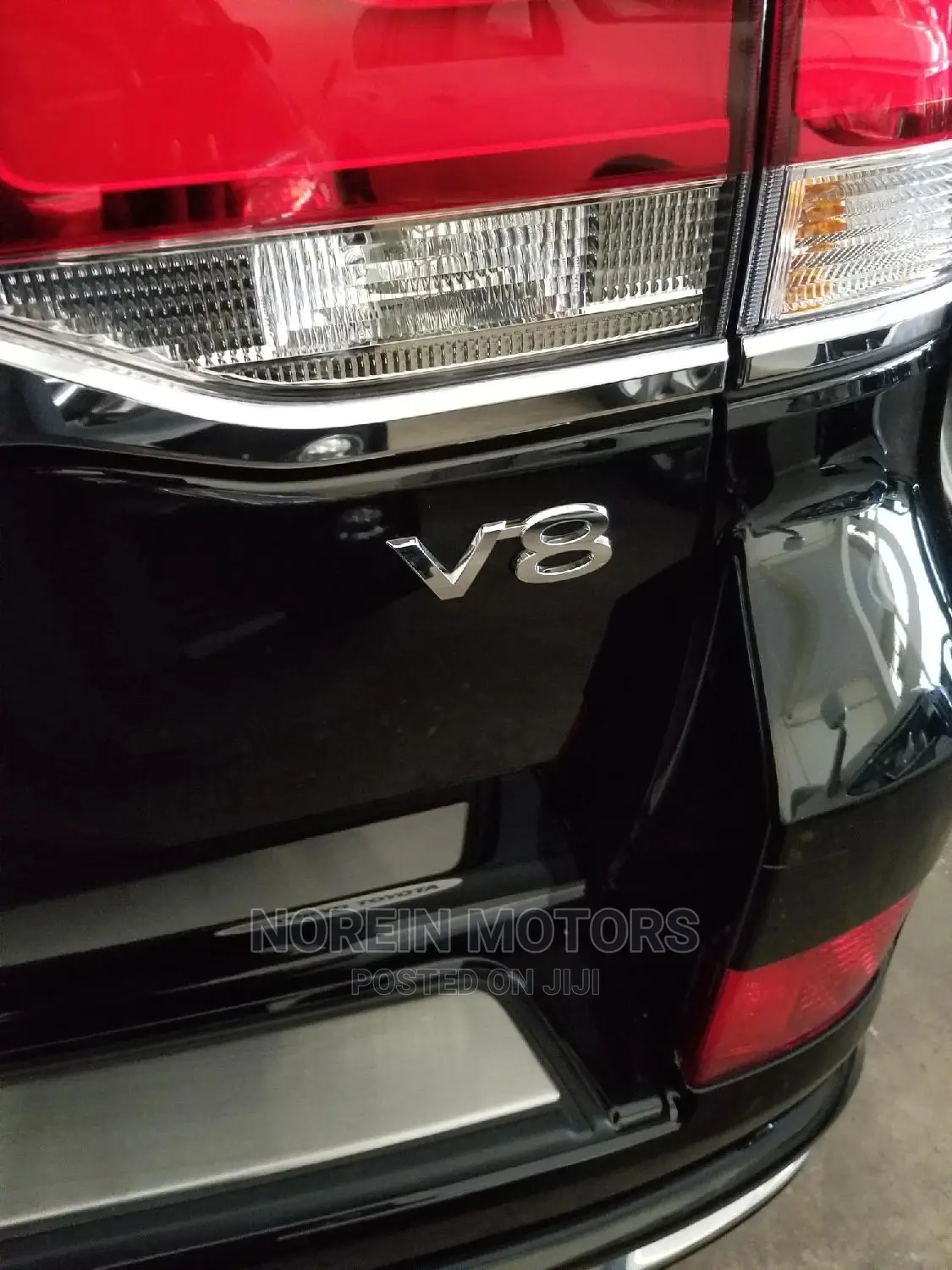 Toyota Land Cruiser 2016 Black