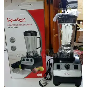 SG-BL07PP Signature Professional Blender.