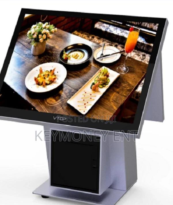Touch Screen Cash Register POS System - main view