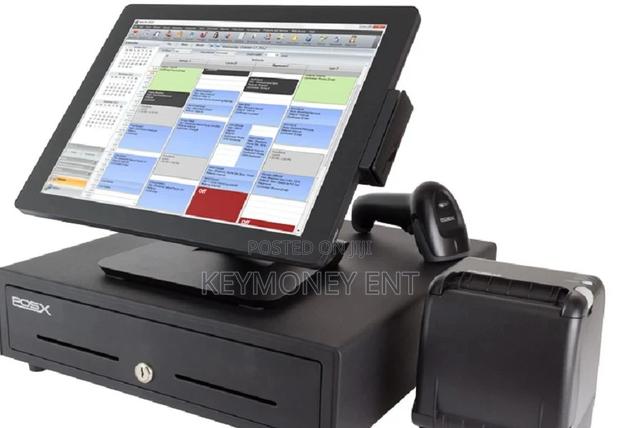 Salon Spa System Point of Sale Software Solution - main view