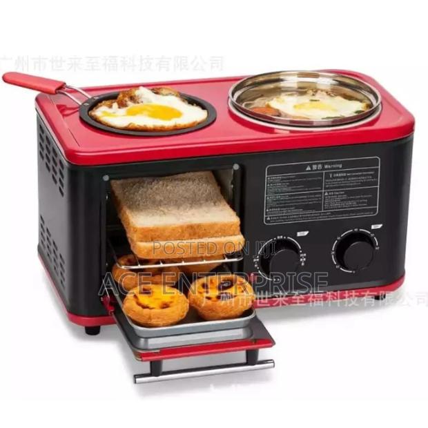 Signature Breakfast Maker. - main view