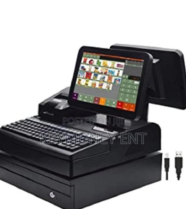 All In One POS System Cash Register For Retailer