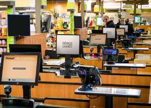 Flexible Supermarket POS Software Point of Sale Systems - thumbnail 2