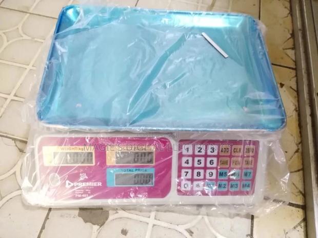 Digital Electronic Scale - main view