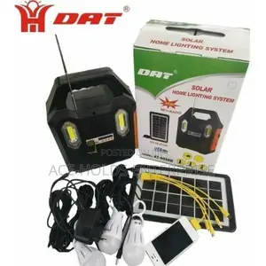 Dat at-9028 Solar Lighting System.