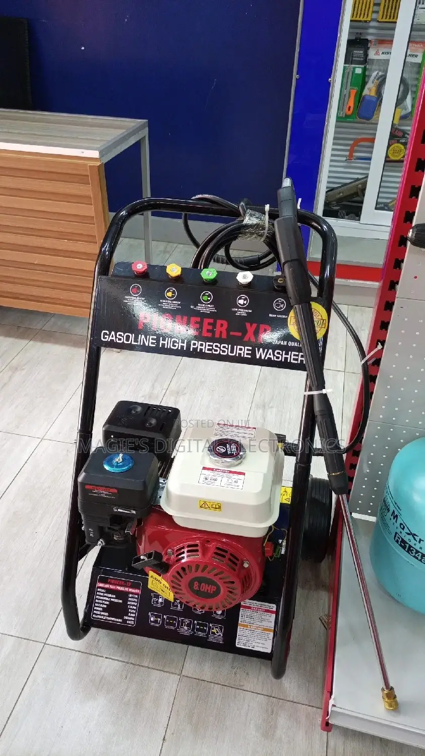 Pressure Washer