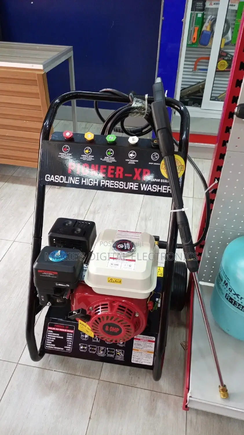 Pressure Washer