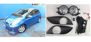 Yr2007+ Fog Lights Set: For Toyota Vitz/Yaris (Old Model)