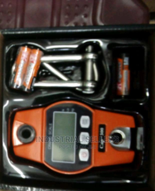 Spring 300kgs Hook Scale - main view